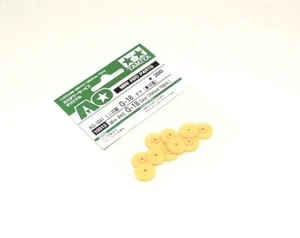 Tamiya Mini 4WD Model AO-1041 G-18 Gear (Yellow, 10pcs.) 10312 - Picture 1 of 1