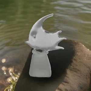 Kunstglas Engel Fisch keine Chips oder Risse - Bild 1 von 3