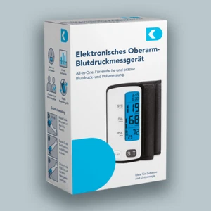 DK medical - klinisch validiertes elektronisches Oberarm-Blutdruckmessgerät - Bild 1 von 3