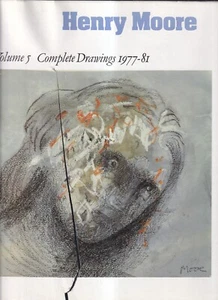 HENRY MOORE: Volume 5, COMPLETE DRAWINGS 1977-81 by Henry Moore (1994 HC){Ii10} - Picture 1 of 4