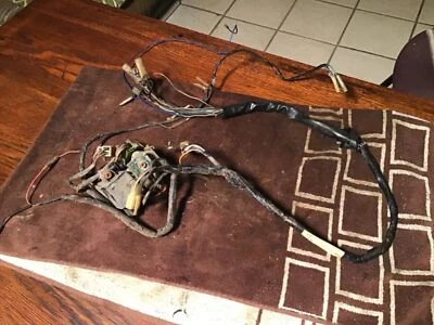 Yamaha MJ50 1981 Towny arnés de cableado rectificador OEM intermitentes relé Foto 1 de 4