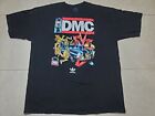 Adidas T-Shirt schwarz Old School RUN DMC Comic Con Größe (XL)