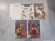 DC The End of Today ZERO HOUR Crisis in Time #0-4 Lot of 5 Lot A (S13)