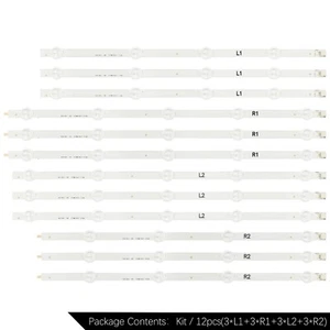 1set LED Backlight Strips For LG 47LA6156 47LA6205 47LN5403 47LN5404 47LN5405 - Picture 1 of 9