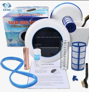Premium Quality Solar Pool Ionizer With cleaning kit And testing kit - Picture 1 of 4