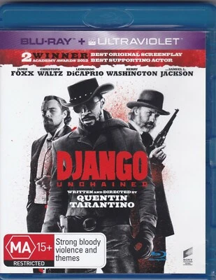 Django Unchained - Blu-Ray + Ultraviolet All Regions - Image 1 of 2