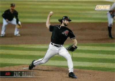 Zac Gallen 2021 Topps Stadium Club Baseball Card #288 Arizona Diamondbacks - Image 1 of 2