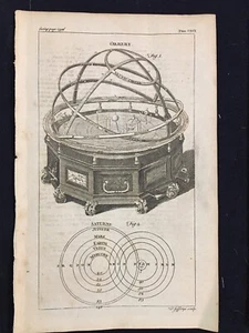 Mechanical Model Solar System 1764 Orrery-Planetary Science Astronomy - Imagen 1 de 3