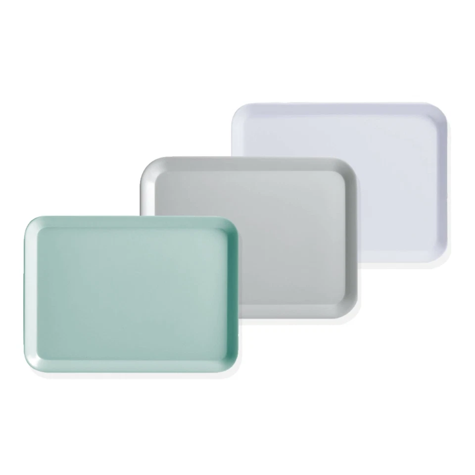 Tablett Servierplatte Essen Kinder Gastro Hotel Kunststoff alle Größen/ Farben - Bild 1 von 1