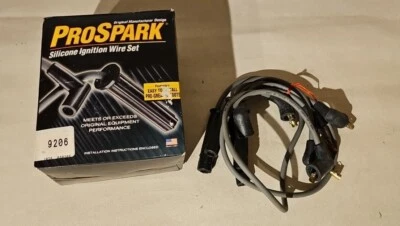 ProSpark Ignition Spark Plug Wire Set Part # 9206 - Image 1 of 3