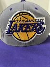 Los Angeles Lakers Nostalgia Co. Mitchell & Ness Hat Cap Vintage Basketball Nba