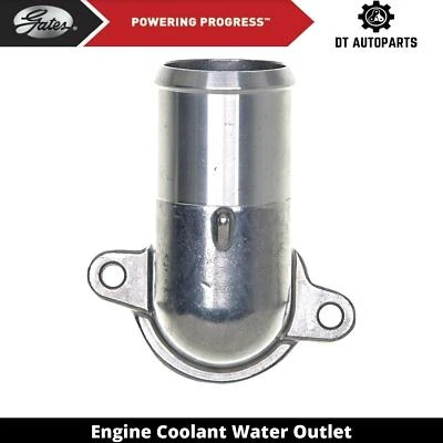 Puertas de salida de agua refrigerante motor Ford F-350 Super Duty 2005-2010 2006 2007 Foto 1 de 4