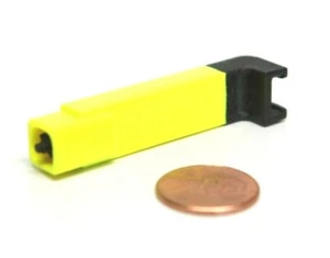 Playmobil System X Yellow Plug New-Style Tool - Picture 1 of 1