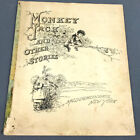RARE+c.1890+Monkey+Jack+Other+Stories+McLoughlin+Antique+Children%27s+Book+XXLT9