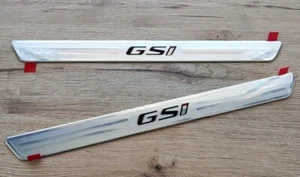 Genuino NUEVO alféizar de puerta Vauxhall GSI 37x410 mm GM 39118705 - Imagen 1 de 4