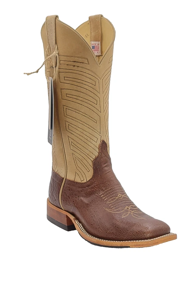 Botas de Vaquero Anderson Bean Kango Tobac MD 8 EE NUEVAS EN CAJA Foto 1 de 2