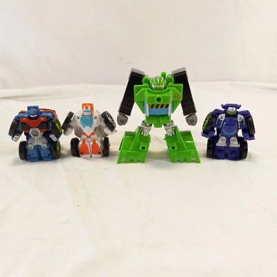Transformers Playskool Rescue Bots Lot Figures Toys Hasbro - Image 1 of 4