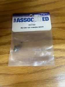 Team Associated RC18R PINION GEAR #21160 18T - Picture 1 of 1