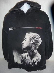 Sudadera con Capucha Justin Bieber Cambios Tour Talla Mediana C-40 - Imagen 1 de 5