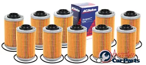 Oil Filter pack of 10 ACDelco suitable for VZ VE VF V6 HOLDEN Commodore 2004-201 - Picture 1 of 2