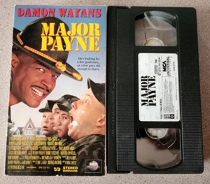 Major Payne (VHS, 1995) Damon Wayans Vintage Comedy - Picture 1 of 2