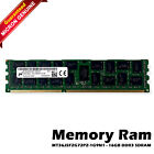 Micron MT36JSF2G72PZ-1G9N1KG 16GB 2Rx4 PC3-14900 DDR3-1866 ECC RDIMM RAM Memory