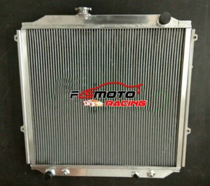 Alu Radiator For 96-02 Toyota 4Runner 4 Runner 2.7L 3.4L L4 4 Cylinder V6 TOC - Picture 1 of 6