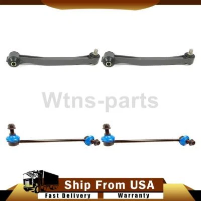 Kit de eslabones de barra estabilizadora delantera trasera 4x para Mercedes-Benz CLK320 2003 3,2 L Mevotech Foto 1 de 4