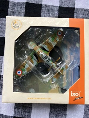 ixo models  1/72 Morane-Saulnier MS406 In Box With Stand - Image 1 of 4