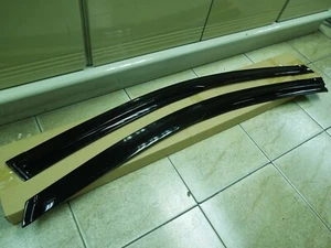 Rain Window Visor Wind Shield for 2007-10 Honda Civic 3Dr Hatchback FN1 FN2 R - Picture 1 of 8