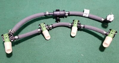 Jaguar E-Pace F-Pace XE XF 2.0 Diesel Fuel Leak-Off Pipe New Genuine JDE40928 - Image 1 of 4