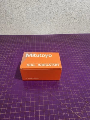 MITUTOYO 2046AB Messuhr, Messbereich / Gehäuse-⌀: 10/58 mm