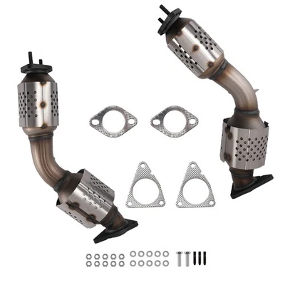 催化转换器适用于英菲尼迪 FX35/G35/M35 RWD 3.5L 2003-2008 银行 1&2 16197 — 第 1/4 张图片