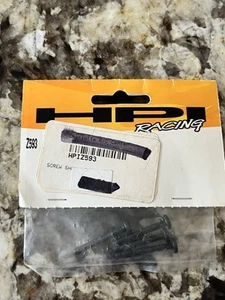 HPI Racing Z593 Screw Shaft 3x27mm (4pcs) Nitro RS4 3 Evo Hobby Car Parts - Picture 1 of 4