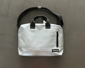 Rare Freitag Laptop Bag F304 Moss (silver/ white) - Picture 1 of 9