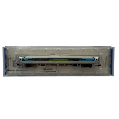 Bachmann N Scale 14163 Amtrak 85' Amfleet I ACELA Regional Café Car - Image 1 of 4