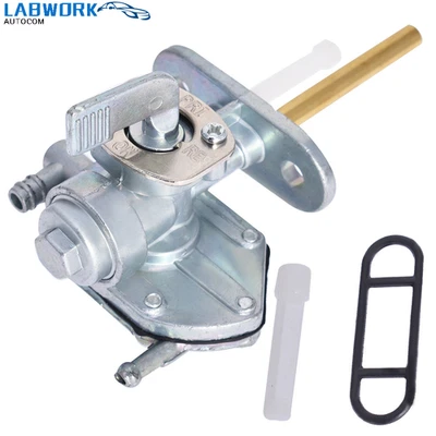 Conjunto de válvula de interruptor de combustible Petcock para Kawasaki modelo Vulcan 750 VN750 A 1986-2006 Foto 1 de 4