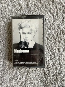 Madonna - Madonna 1983 (Audio Cassette) Sire Records 9 23867- 4 Tape self titled - Picture 1 of 2