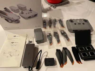 DJI Mavic AIR2S accesorios y caja Foto 1 de 2