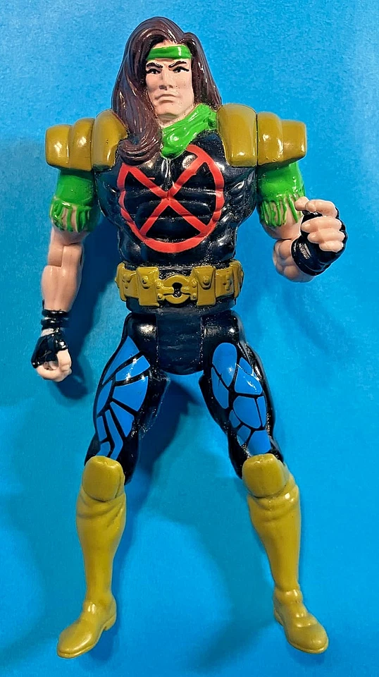 ToyBiz Marvel The Uncanny X-Men X-Force Rictor 1994 - Suelto Foto 1 de 1