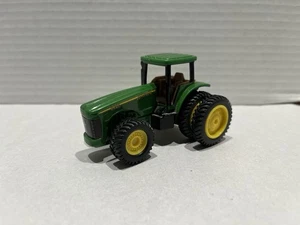 2005 ERTL John Deere 8420 Tractor 1/64 Plastic Rear Dual Tires Green Farm Toy - Picture 1 of 4