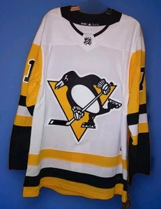 NWT NEW Adidas Authentic Evgeni Malkin Pittsburgh Penguins Jersey Mens M, 50🐧🏒 - Picture 1 of 12