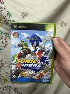 Sonic Riders Xbox Original - *Not Tested Has Scratches* - Picture 1 of 6