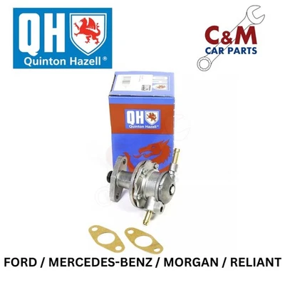 MECHANICAL FUEL PUMP fits FORD ESCORT MK 3 1.3 1.6 & XR3 (1980-1986) - QH - Image 1 of 4