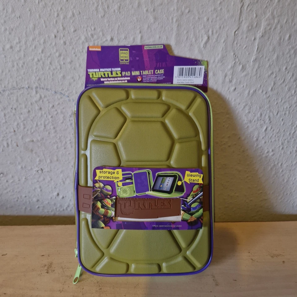 Teenage Mutant Ninja Turtles universal tablet case fit 7-8 inch tablets iPad Min - Image 1 of 4