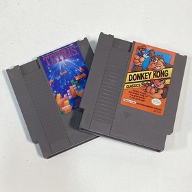 Donkey Kong Classics & Tetris - NES