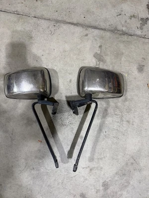 1985 Toyota пикап хром буксировки зеркала - Изображение 1 из 4