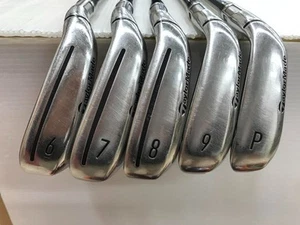 (Taylormade) Iron Set 5Piece SIM2 MAX OS 6-PW Flex R Shaft TENSEI BLUE TM60 - Picture 1 of 24