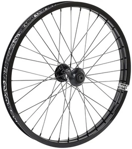 The Shadow Conspiracy 20in Alloy Front Wheel B/O 3/8inx100mm Rim Brake Black - Picture 1 of 1