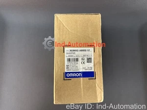 1PCS NEW OMRON 3G3MX2-AB002-V1   - Picture 1 of 13